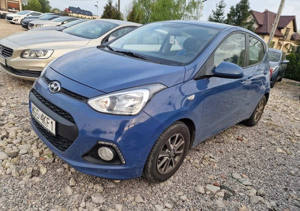 Hyundai i10 cena 20300 przebieg: 182000, rok produkcji 2014 z Kalisz małe 704
